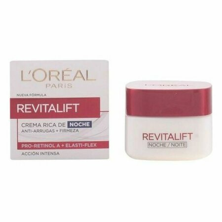 Night Cream L'Oreal Make Up Revitalift 50 ml