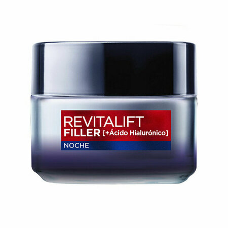 Night Cream L'Oreal Make Up Revitalift Filler 50 ml With hyaluronic acid