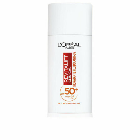 Facial Sun Cream L'Oreal Make Up Revitalift Clinical Spf 50 Spf 50+ 50 ml Anti-ageing