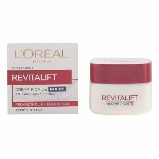 Night Cream L'Oreal Make Up Revitalift 50 ml